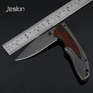 Jeslon X43 Multitool Self-defense Folding Knife