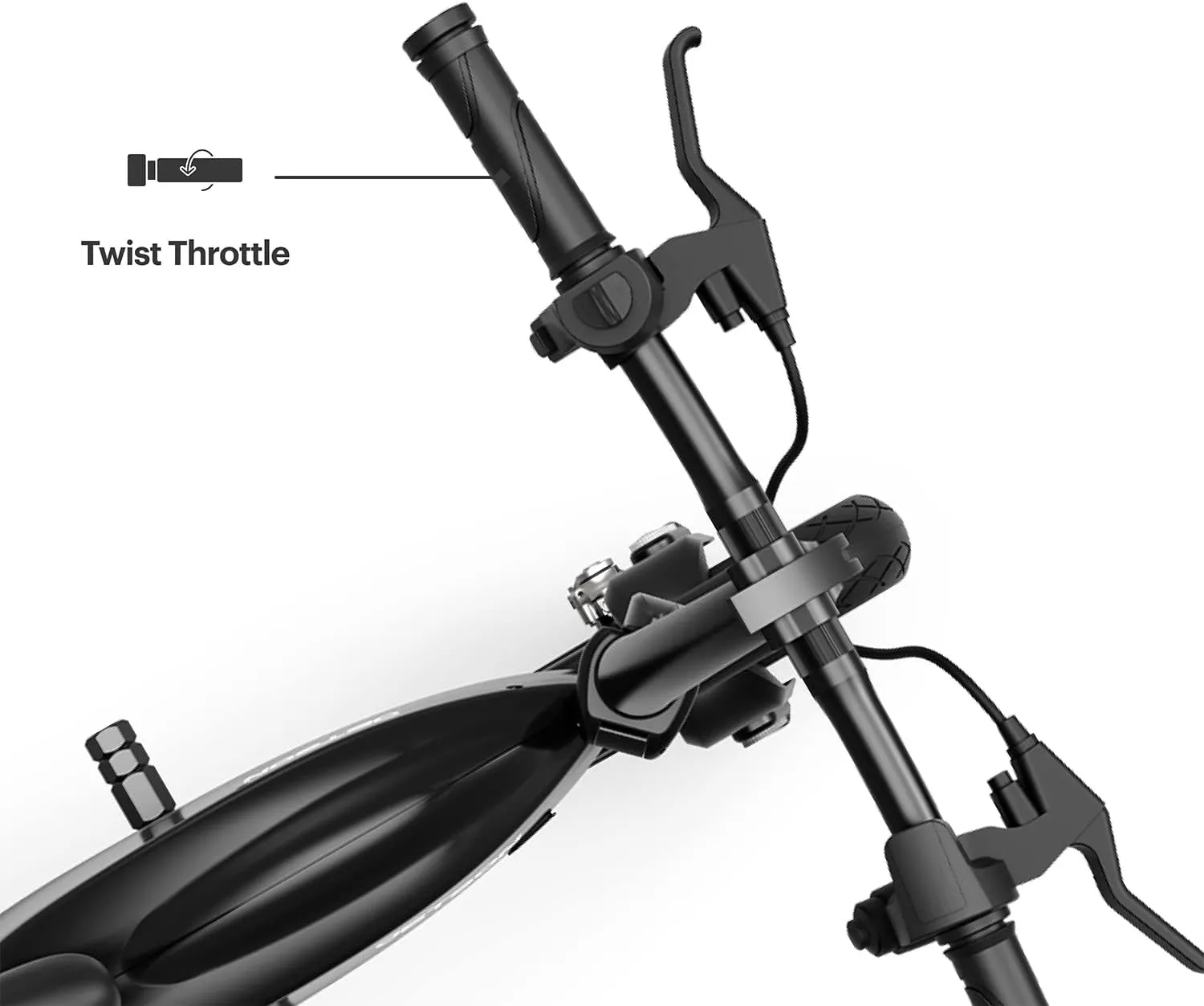 Jetson LX10 Folding Electric Bike, Includes Easy Folding Mechanism,250 Watt Motor, Top Speed of 15.5 mph, Twist Throttle,10" Wheels