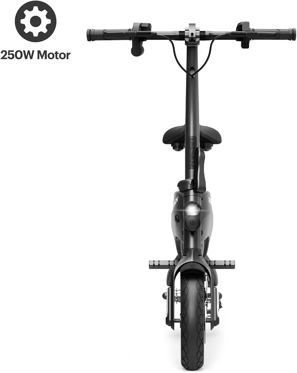 Jetson LX10 Folding Electric Bike, Includes Easy Folding Mechanism,250 Watt Motor, Top Speed of 15.5 mph, Twist Throttle,10" Wheels