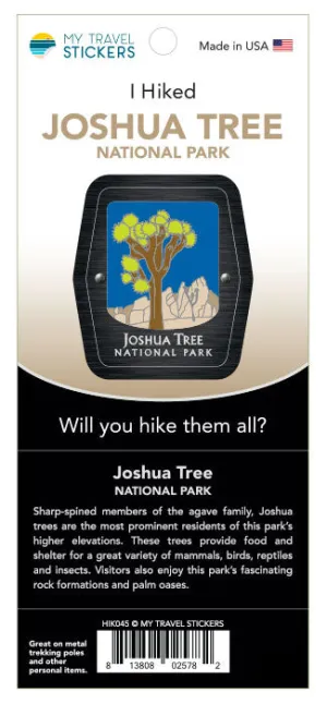 Joshua Tree I Hiked