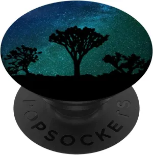Joshua Tree National Park California Desert Camping Landers PopSockets Swappable PopGrip