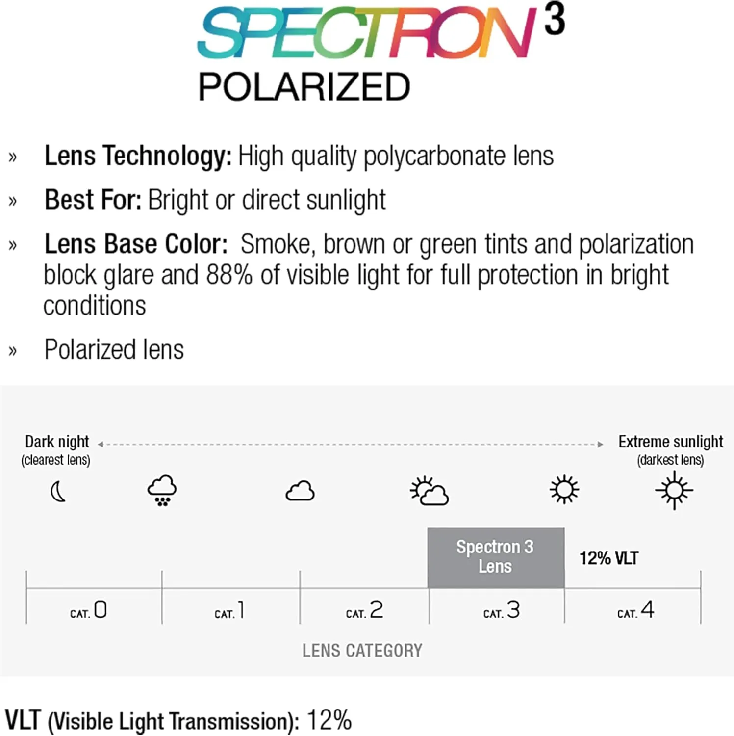 Julbo Legacy Glacier Sunglasses for Men & Women w/Removable Leather Side Shields for Hiking, Ski, Snow - 100% UV Protection