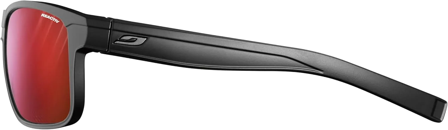 Julbo Renegade Lifestyle Sunglasses for Men & Women w/Ergonomic Design for Hiking, Active Lifestyles - 100% UV Protection