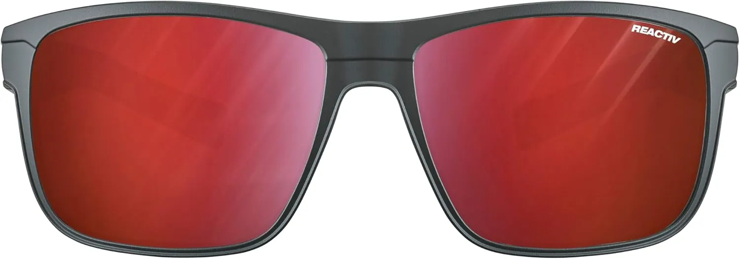 Julbo Renegade Lifestyle Sunglasses for Men & Women w/Ergonomic Design for Hiking, Active Lifestyles - 100% UV Protection