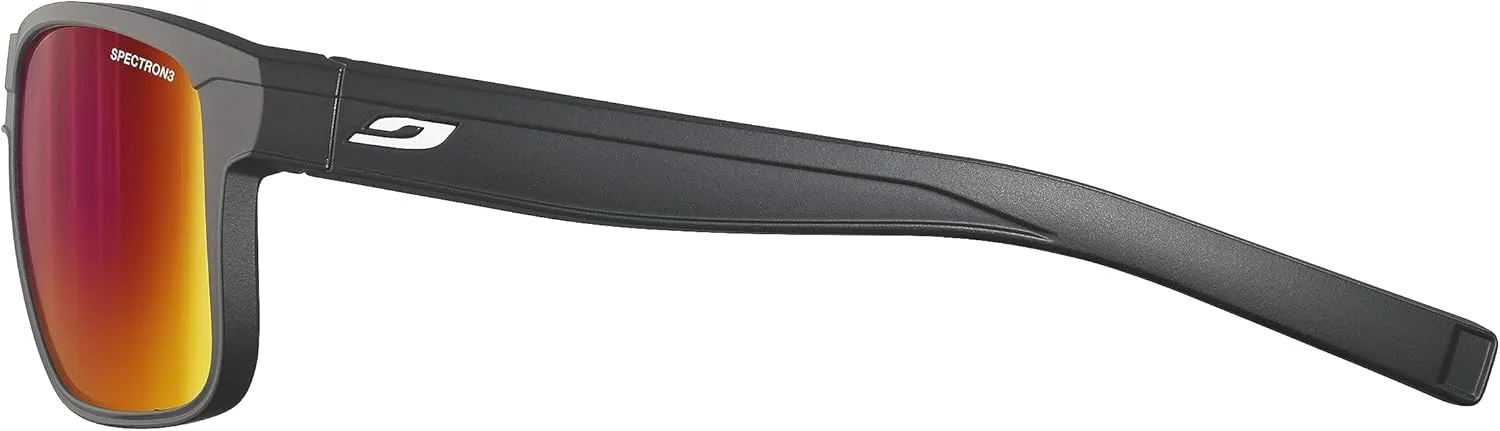 Julbo Renegade Lifestyle Sunglasses for Men & Women w/Ergonomic Design for Hiking, Active Lifestyles - 100% UV Protection