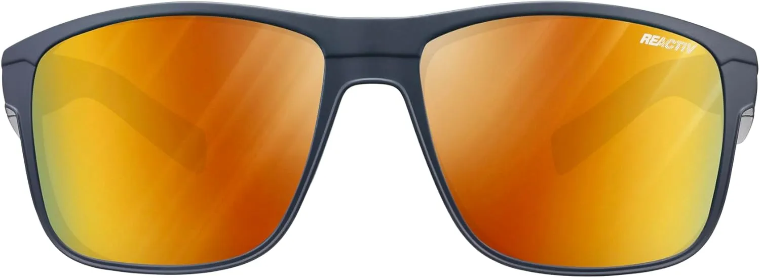 Julbo Renegade Lifestyle Sunglasses for Men & Women w/Ergonomic Design for Hiking, Active Lifestyles - 100% UV Protection