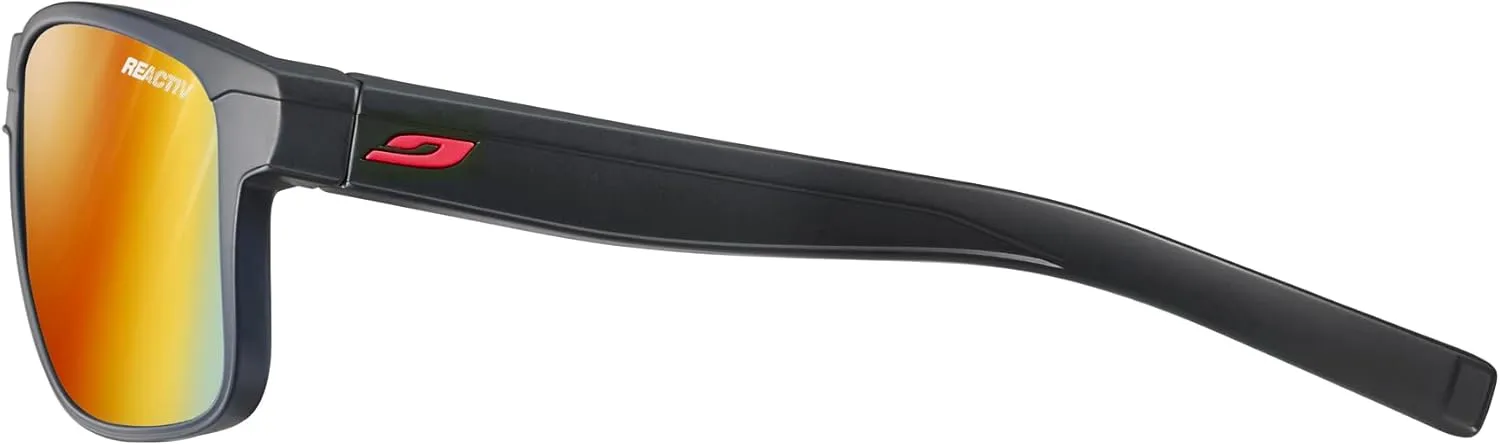 Julbo Renegade Lifestyle Sunglasses for Men & Women w/Ergonomic Design for Hiking, Active Lifestyles - 100% UV Protection