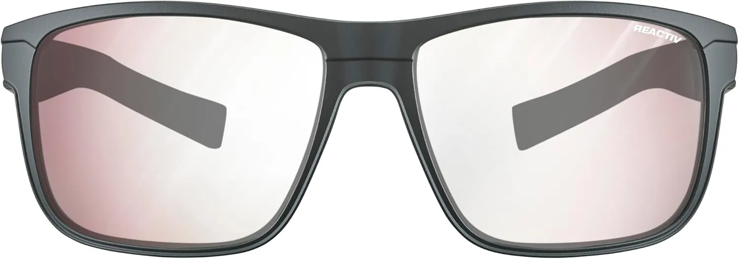 Julbo Renegade Lifestyle Sunglasses for Men & Women w/Ergonomic Design for Hiking, Active Lifestyles - 100% UV Protection