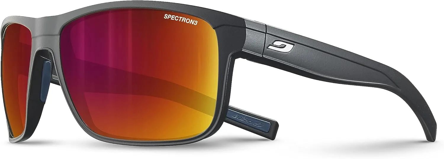 Julbo Renegade Lifestyle Sunglasses for Men & Women w/Ergonomic Design for Hiking, Active Lifestyles - 100% UV Protection