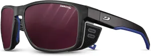 Julbo Shield M Glacier Sunglasses Men & Women/Photochromic lenses for Mountaineers, Hiking, Skiing & Snow travel 100% UV