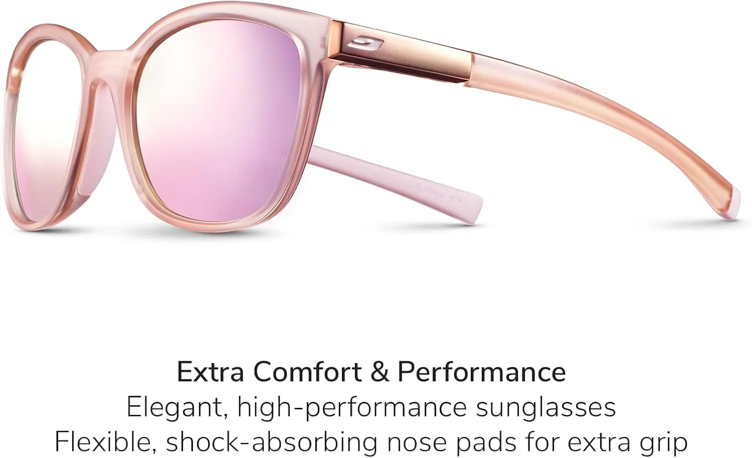 Julbo Spark Polarized & Photochromic Lifestyle Sunglasses for Men & Women 100% UV ABC Protection | Premium French Eyewear