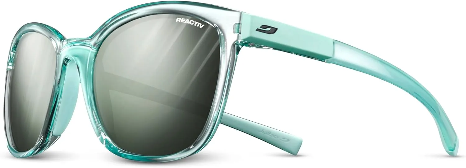 Julbo Spark Polarized & Photochromic Lifestyle Sunglasses for Men & Women 100% UV ABC Protection | Premium French Eyewear