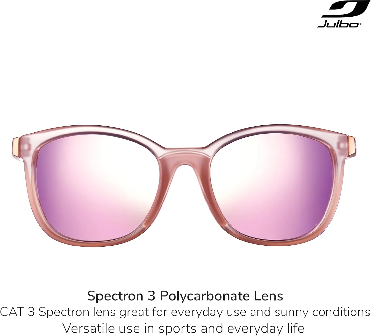 Julbo Spark Polarized & Photochromic Lifestyle Sunglasses for Men & Women 100% UV ABC Protection | Premium French Eyewear