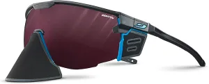Julbo Ultimate Cover Glacier Glasses Men & Women/Photochromic lenses for Mountaineers, Hiking, Skiing & Snow travel 100% UV