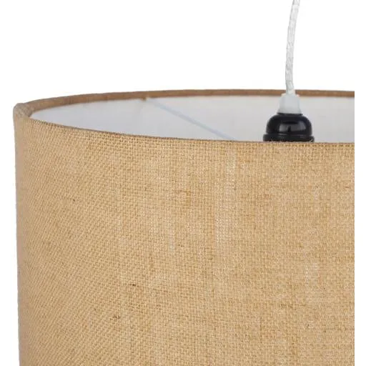 Jute Textured Hanging Lamp