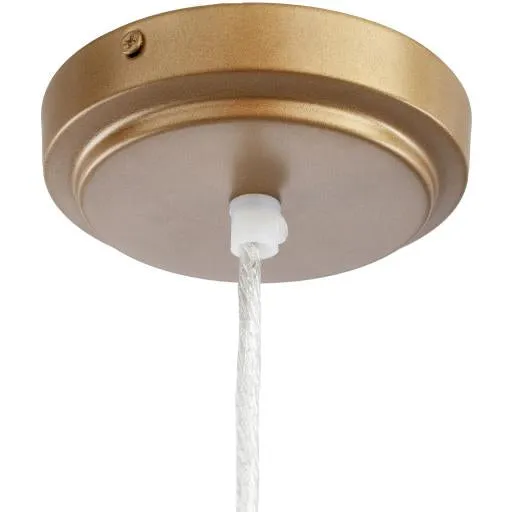 Jute Textured Hanging Lamp
