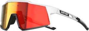 KAPVOE Polarized Glasses With 1 Lens Or 4 Lens UV Protection for Women Men Cycling Sunglasses Tr90 Frame Sports Bike K9022