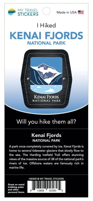 Kenai Fjords I Hiked