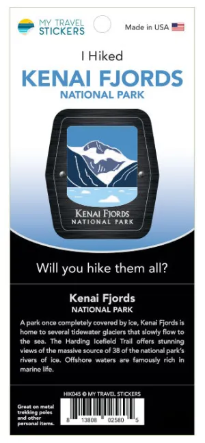 Kenai Fjords I Hiked