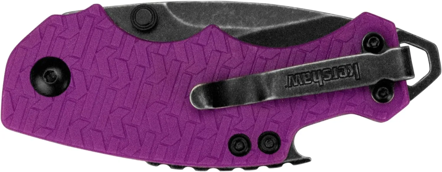 Kershaw Shuffle Folding Pocket Knife, Compact Utility and Multi-Function Every Day Carry, Multiple Styles