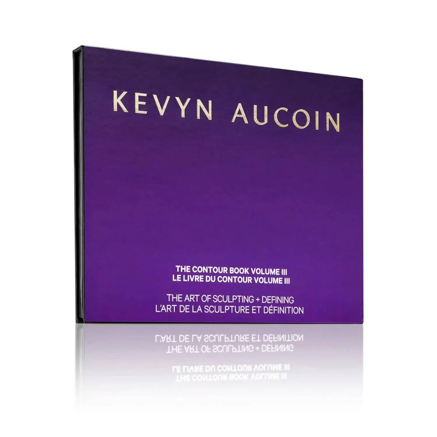Kevyn Aucoin Sculpt and Define Contour Book: All-in-one makeup artist palette compact. Defines facial features. Eyes, cheekbone, nose & jawline. Highlighters to glow. All skin tones & shapes.