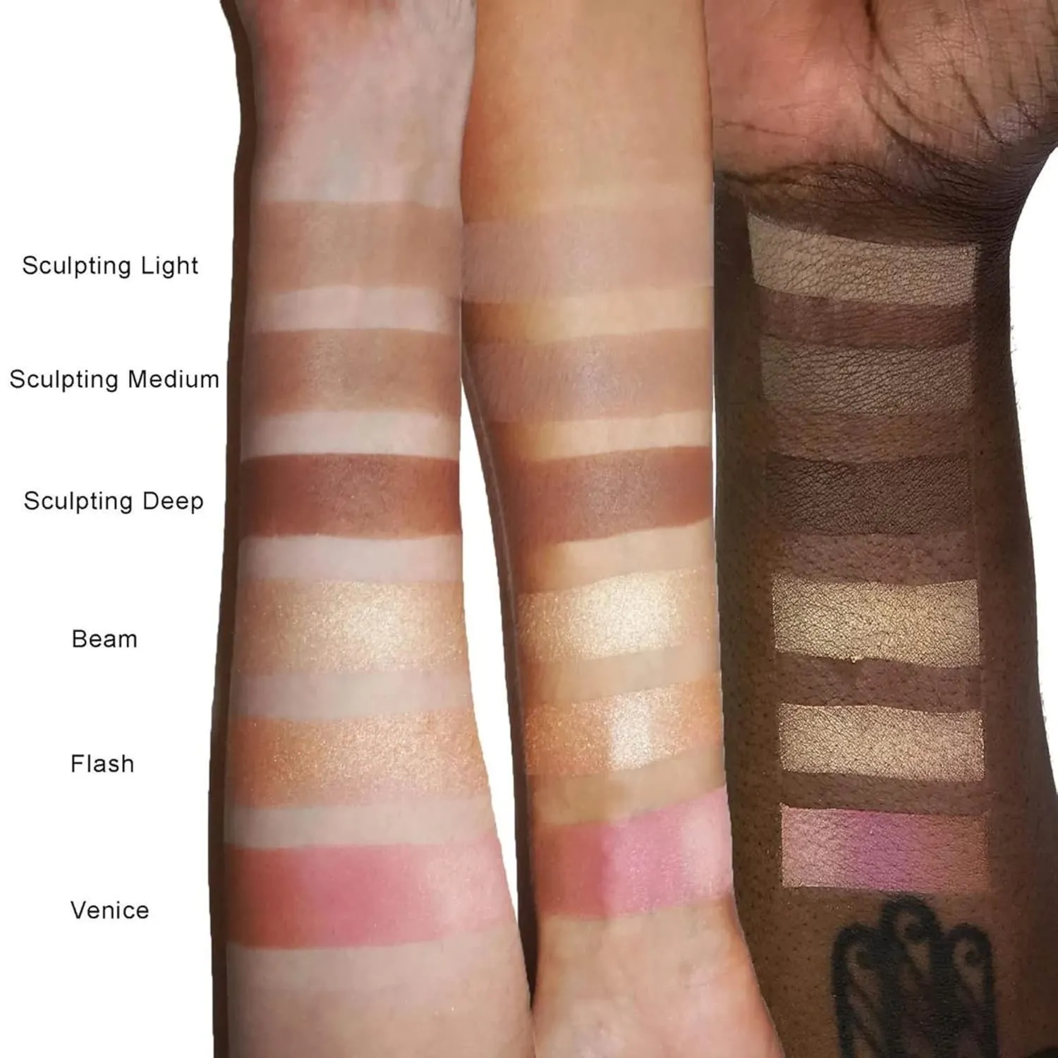 Kevyn Aucoin Sculpt and Define Contour Book: All-in-one makeup artist palette compact. Defines facial features. Eyes, cheekbone, nose & jawline. Highlighters to glow. All skin tones & shapes.