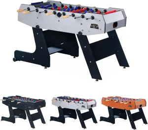 Kick Majesty 55" Folding Foosball Table (Gray)