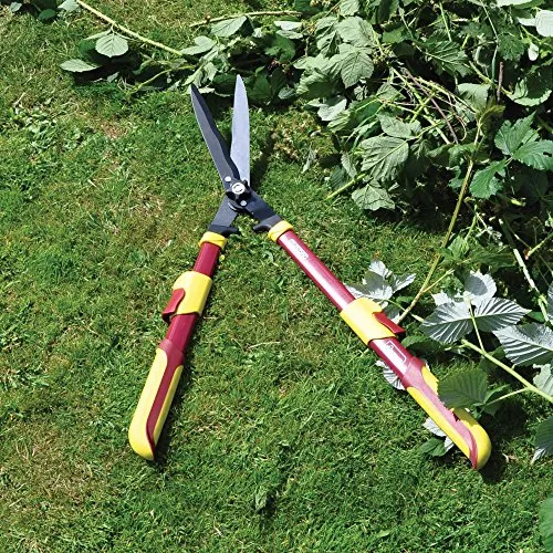 Kingfisher Pro Gold Deluxe Telescopic Hedge Shears