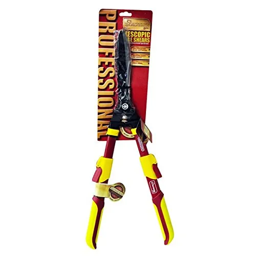 Kingfisher Pro Gold Deluxe Telescopic Hedge Shears