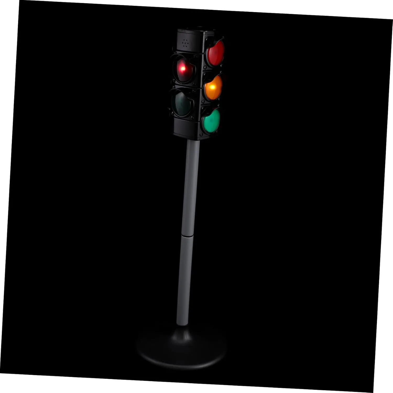 Kisangel Boy Girl's Traffic Safety Educational Toy Interactive Traffic Signal Lamp for Early Learning Engaging Road Sign Plaything for Boys and Girls Promoting Safe Playtime and Road