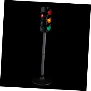 Kisangel Boy Girl's Traffic Safety Educational Toy Interactive Traffic Signal Lamp for Early Learning Engaging Road Sign Plaything for Boys and Girls Promoting Safe Playtime and Road