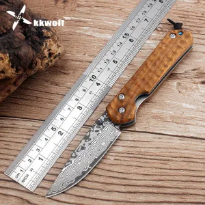 KKWOLF outdoor camping survival hunting tactical knife