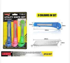 Knife Utility Set 3 Pcs