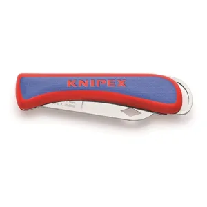 Knipex Folding Knife 80mm Blade