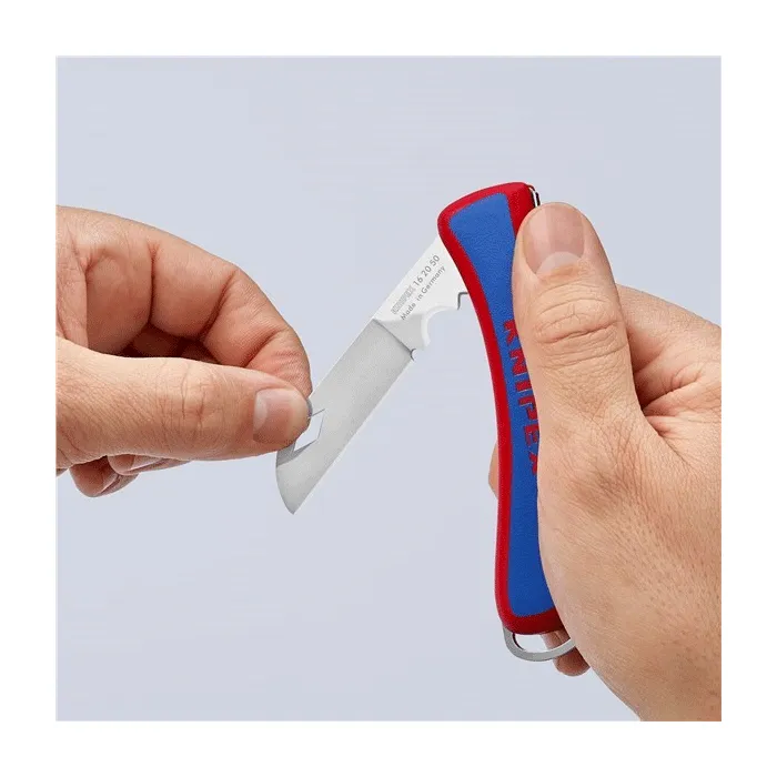 Knipex Folding Knife 80mm Blade