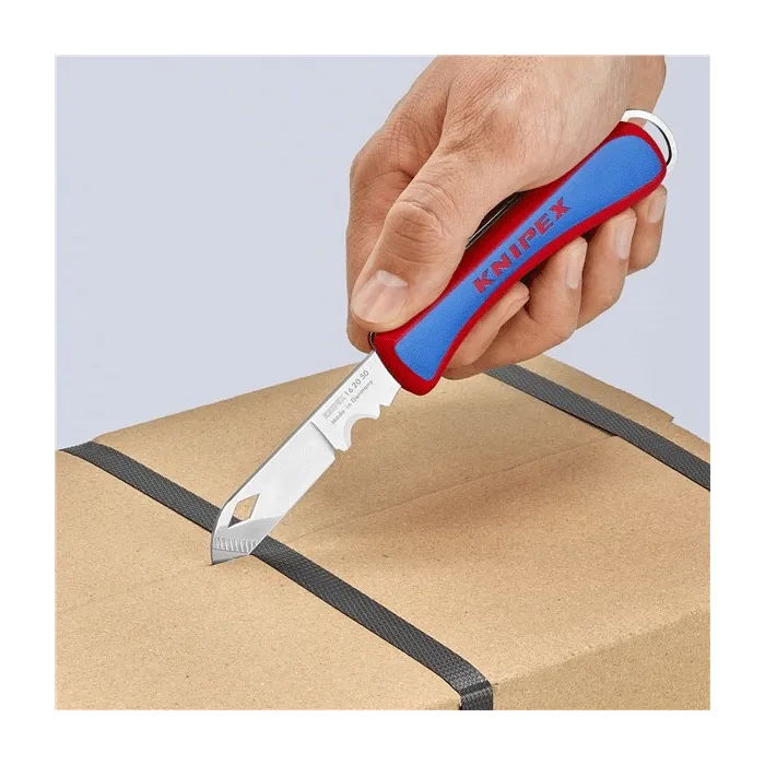 Knipex Folding Knife 80mm Blade