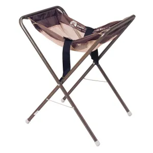 Koala Kare KB115-09 30" Folding Infant Seat Carrier w/Safety Strap - Steel, Brown