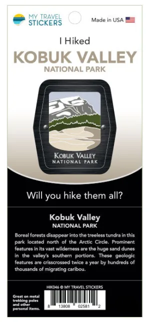 Kobuk Valley I Hiked