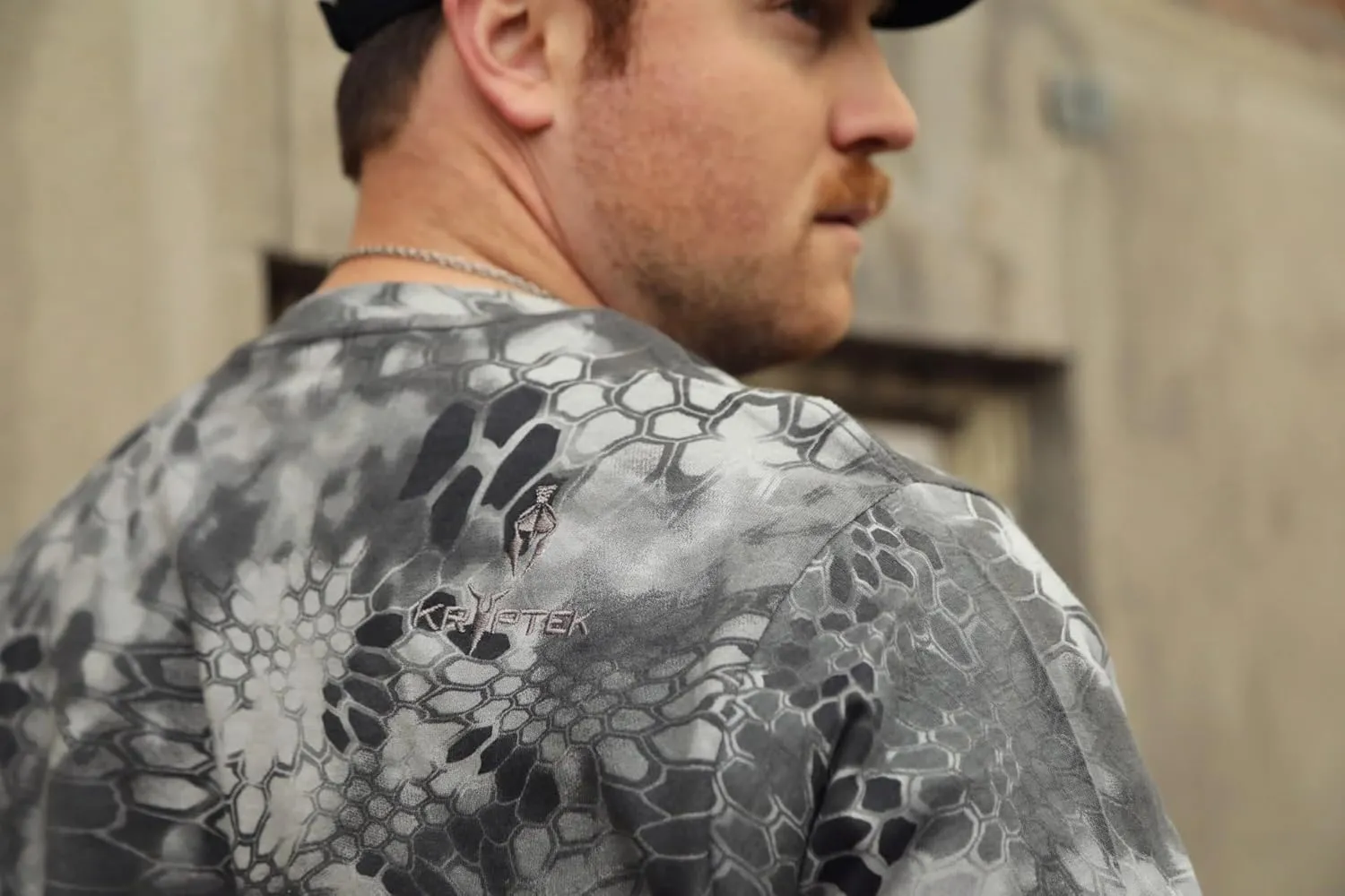 Kryptek Men’s Stalker Short Sleeve Hunting Shirt