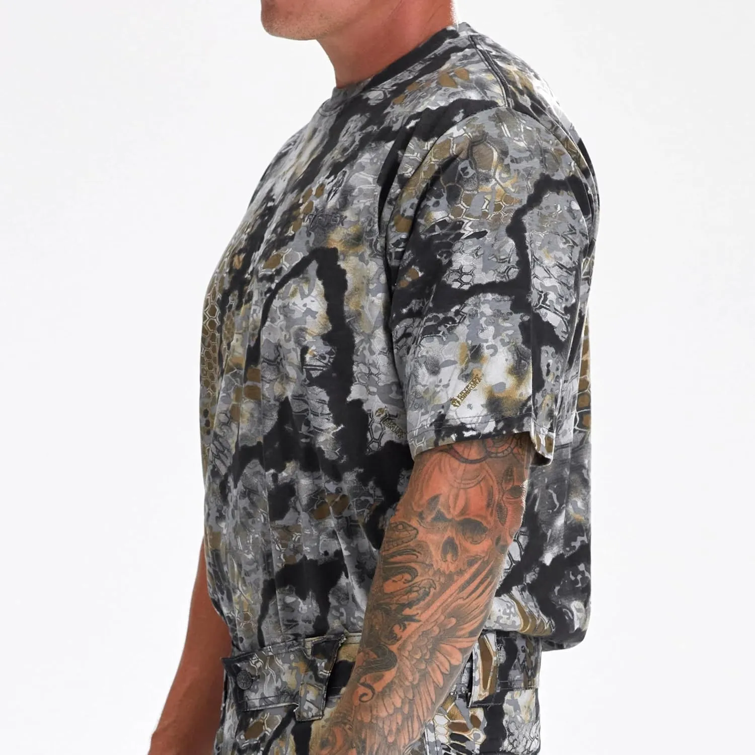 Kryptek Men’s Stalker Short Sleeve Hunting Shirt