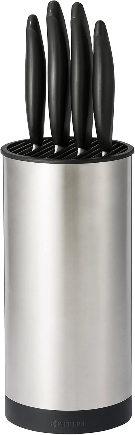 Kyocera KB-U-SS Universal Knife Block, One, Stainless 8.8" x 4.3"