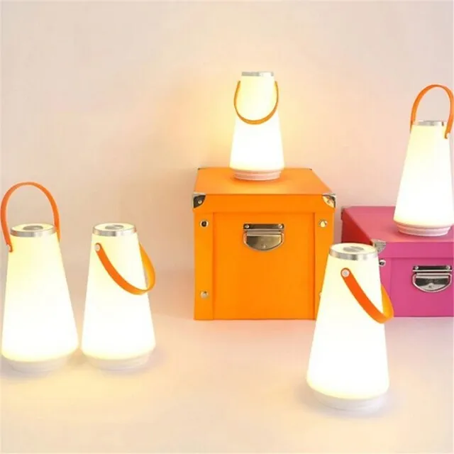 LED Camping Lights Portable LED Lantern Hanging Tent Lamp USB Touch Switch Rechargeable Night Light for Bedroom Living Room Camping light