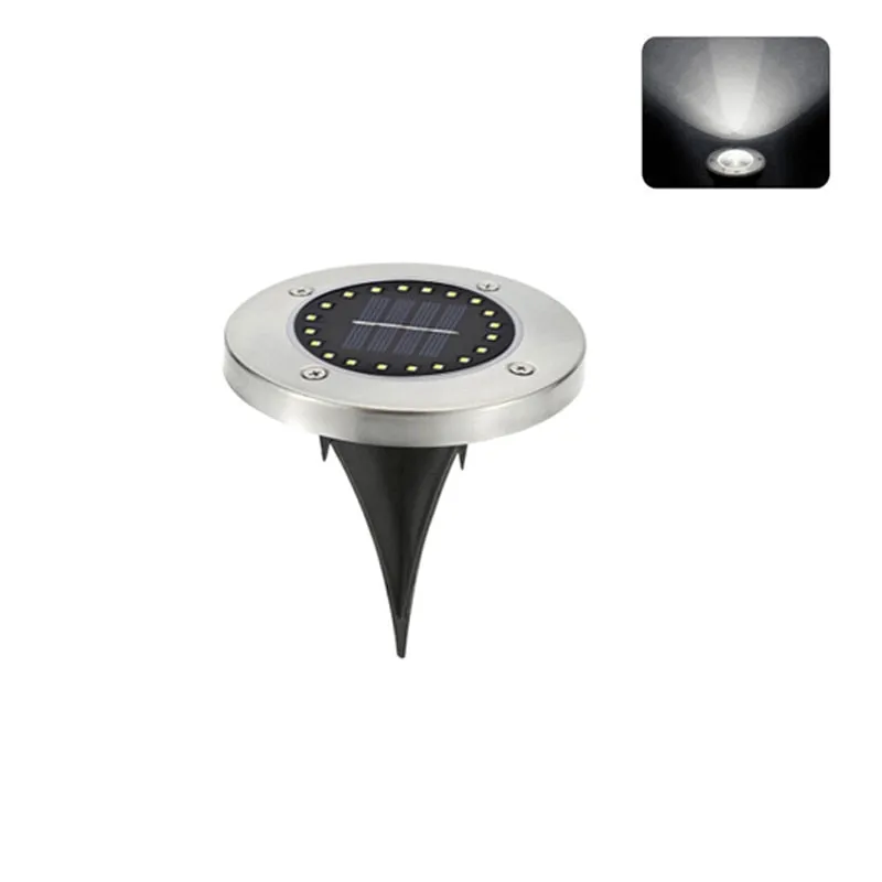 LED Outdoor Garden Solar Underground