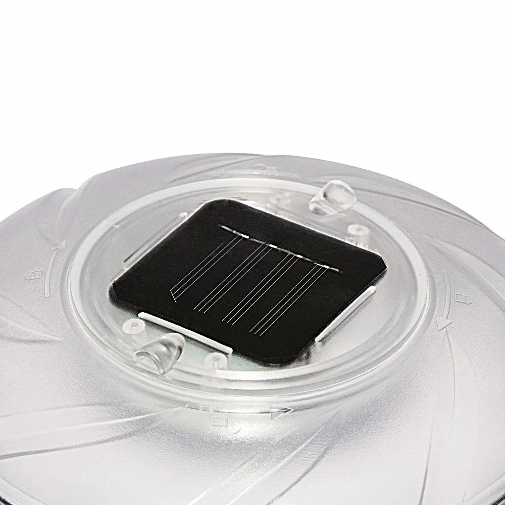 LED RGB Solar Float Lamp For Pools