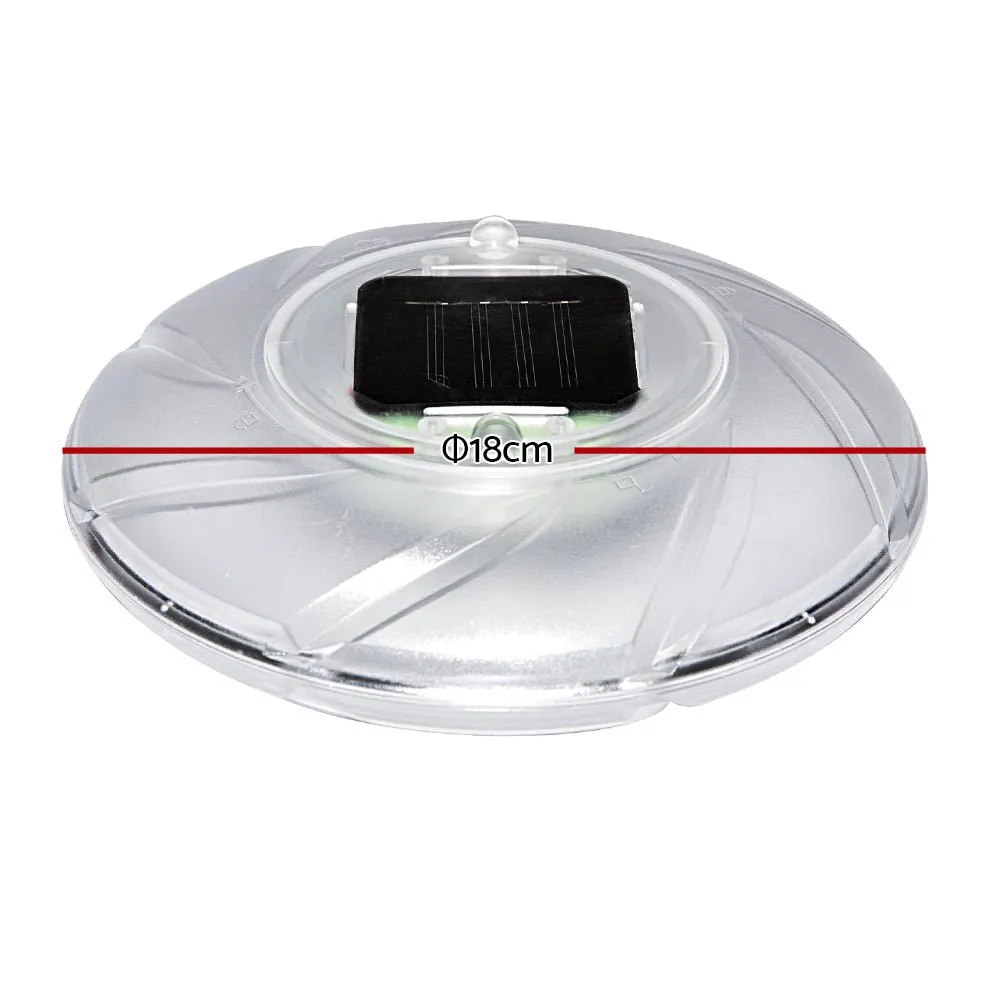 LED RGB Solar Float Lamp For Pools