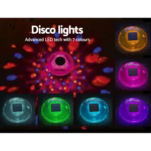LED RGB Solar Float Lamp For Pools