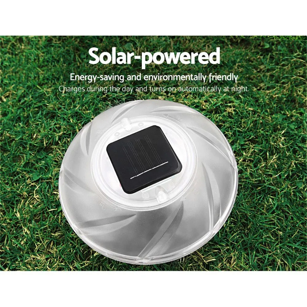 LED RGB Solar Float Lamp For Pools