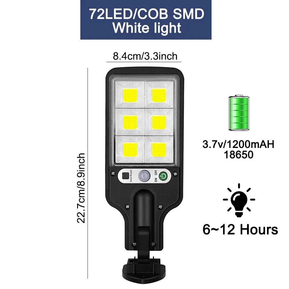 LED Solar Light Outdoor Solar Lamp