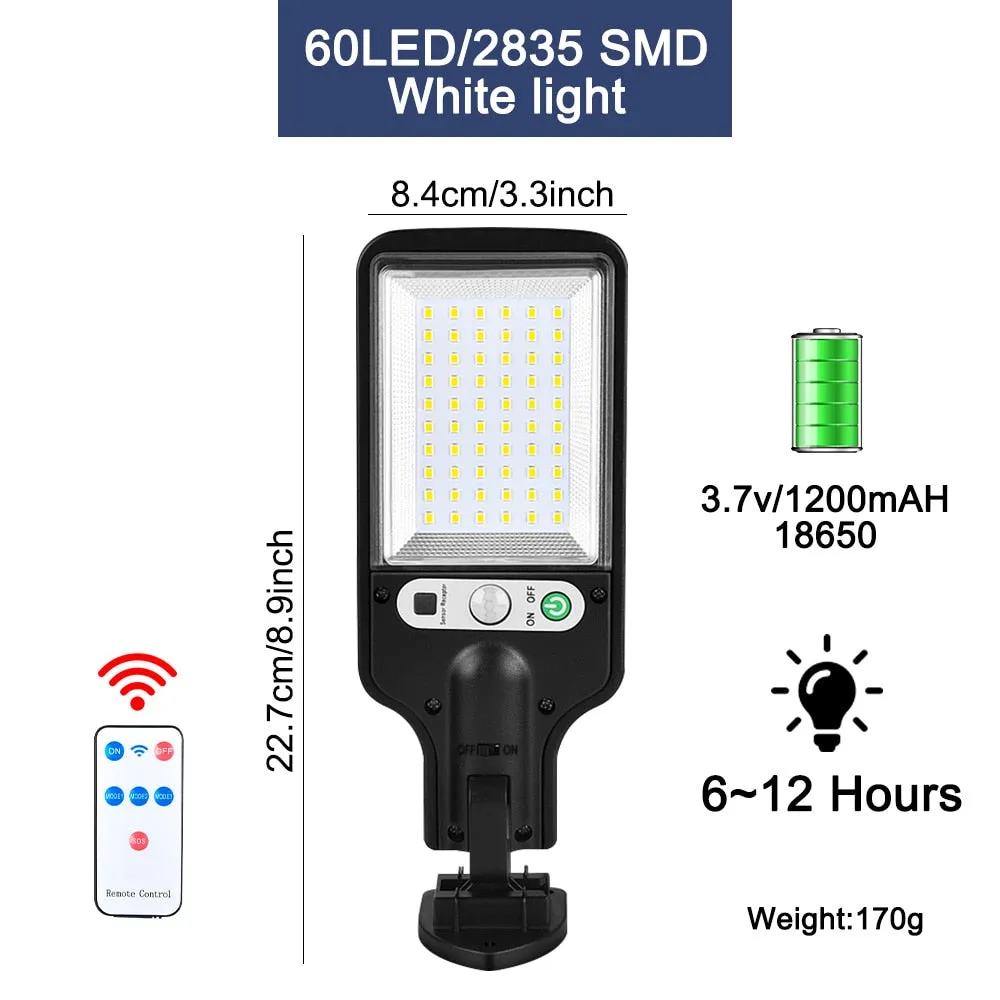 LED Solar Light Outdoor Solar Lamp