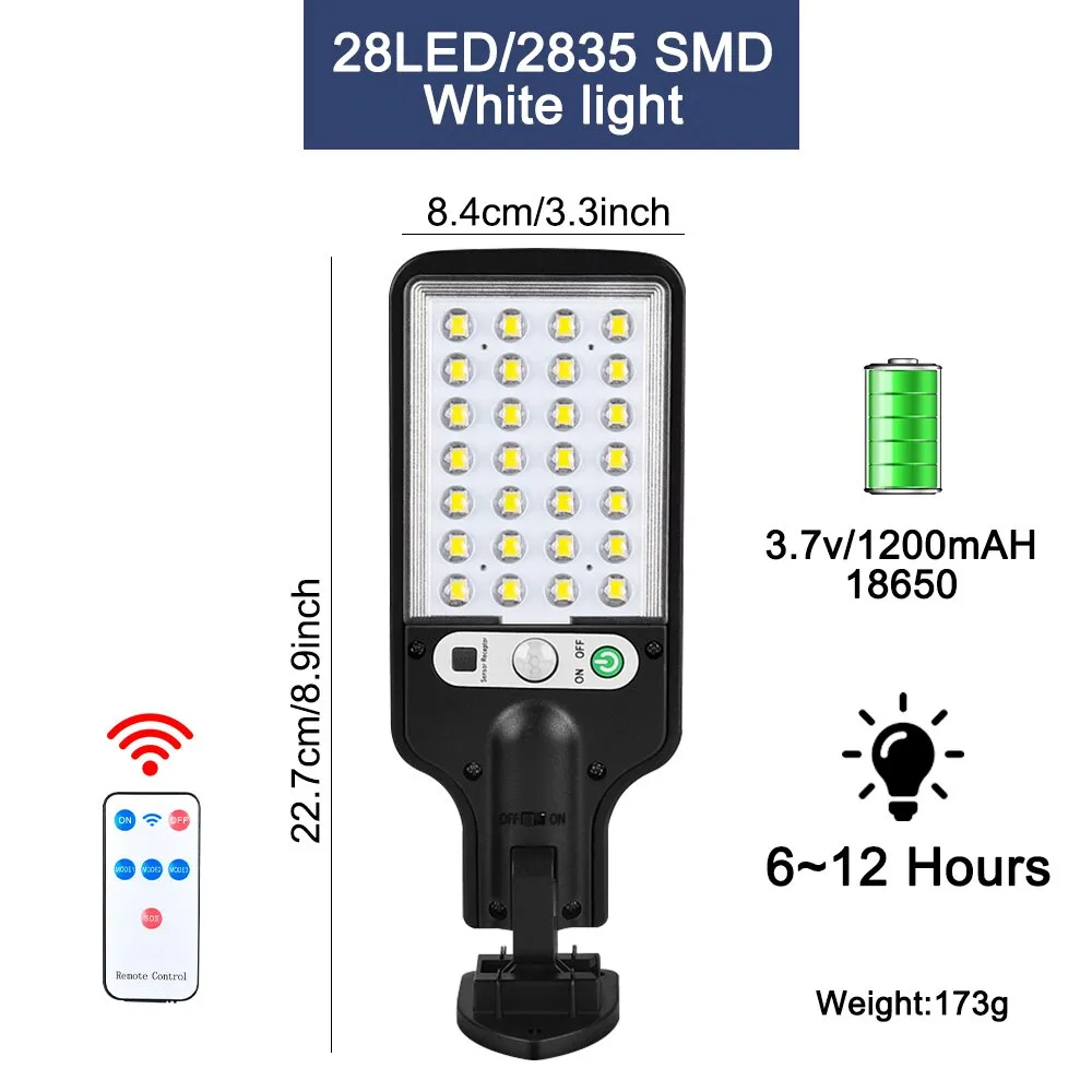 LED Solar Light Outdoor Solar Lamp